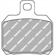 FERODO RACING FDB2074AG - Jeu de 2 plaquettes de frein arrière