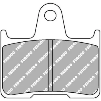 Jeu de 2 plaquettes de frein arrière FERODO RACING FDB2111ST