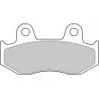 FERODO RACING FDB2119EF - Jeu de 2 plaquettes de frein avant