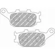 Jeu de 2 plaquettes de frein arrière FERODO RACING [FDB754EF]