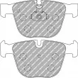 FERODO RACING FDS1672 - Jeu de 4 plaquettes de frein arrière