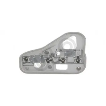 ULO 1006021 - Support de lampe, feu arrière
