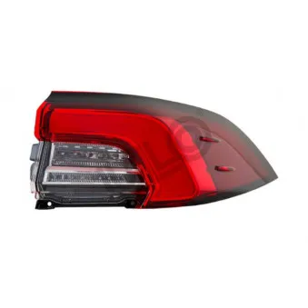 Feu arrière ULO 1187012 pour TOYOTA COROLLA 1.6 VVTi - 122cv