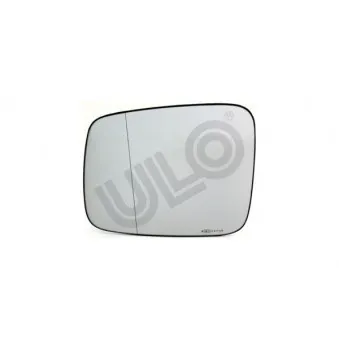 Verre de rétroviseur, rétroviseur extérieur ULO OEM 701857521Q