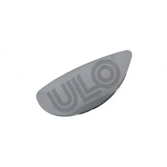 Verre de rétroviseur, rétroviseur extérieur ULO OEM 4458063