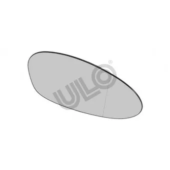 Verre de rétroviseur, rétroviseur extérieur ULO OEM 51167132736