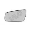 Verre de rétroviseur, rétroviseur extérieur ULO [3099014]