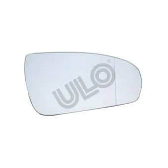 Verre de rétroviseur, rétroviseur extérieur ULO 3109204