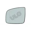ULO 3121201 - Verre de rétroviseur, rétroviseur extérieur