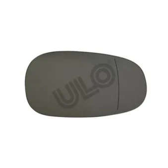 Verre de rétroviseur, rétroviseur extérieur ULO OEM 51167158310