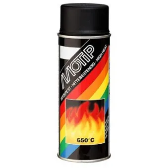 Peinture pour moteur/silencieux MOTIP 04036