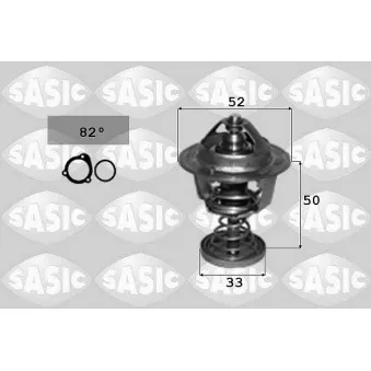 Thermostat d'eau SASIC OEM 1338E8