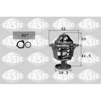 SASIC 3306033 - Thermostat d'eau