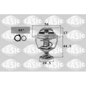 Thermostat d'eau SASIC OEM 2120057J05