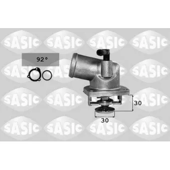Thermostat d'eau SASIC OEM 95517668