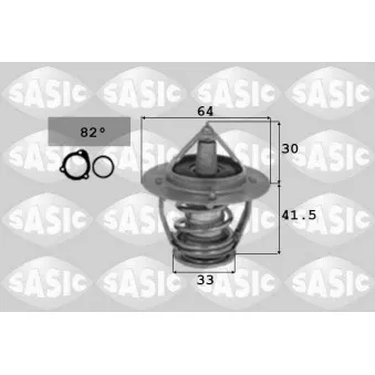 Thermostat d'eau SASIC OEM 2550037200
