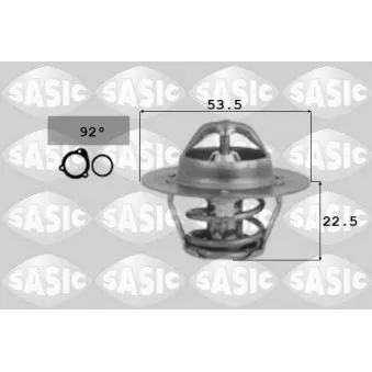 SASIC 3306069 - Thermostat d'eau