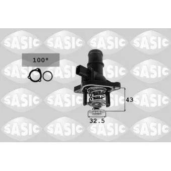 Thermostat d'eau SASIC OEM 06a121114