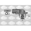 SASIC 3306081 - Thermostat d'eau