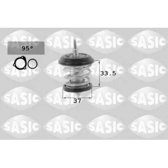 SASIC 3306101 - Thermostat d'eau