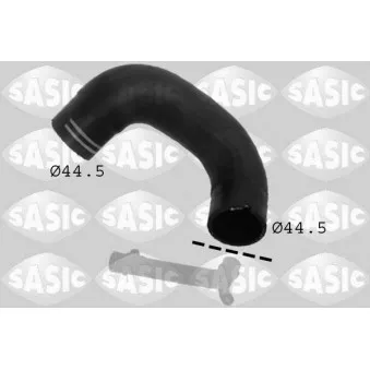Gaine de suralimentation SASIC OEM 0382LT