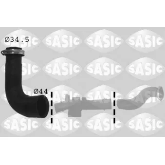 Gaine de suralimentation SASIC OEM 8200534296