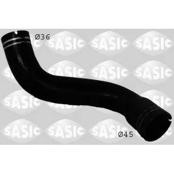 SASIC 3336007 - Gaine de suralimentation