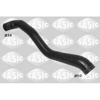 Gaine de suralimentation SASIC OEM 11612247325