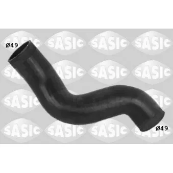 Gaine de suralimentation SASIC OEM 7M3145832D