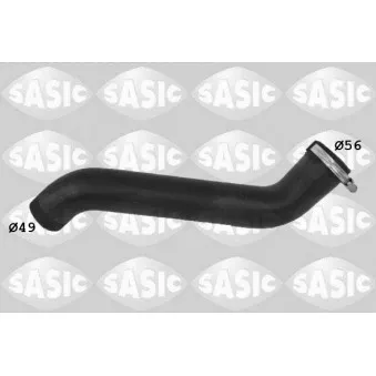Gaine de suralimentation SASIC OEM 2E0145856A