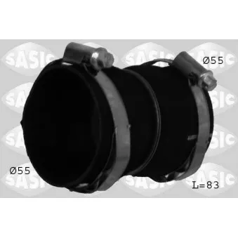 Gaine de suralimentation SASIC OEM 0382HK