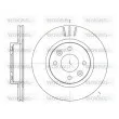 WOKING D6204.10 - Jeu de 2 disques de frein avant