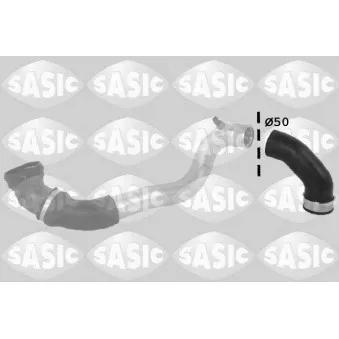 Gaine de suralimentation SASIC OEM 11617799398