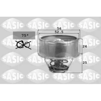 SASIC 3371261 - Thermostat d'eau