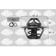 SASIC 3371301 - Thermostat d'eau