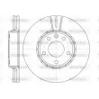 WOKING D6682.10 - Jeu de 2 disques de frein avant