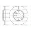 WOKING D6683.10 - Jeu de 2 disques de frein avant
