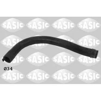 Durite de radiateur SASIC OEM 1343N8