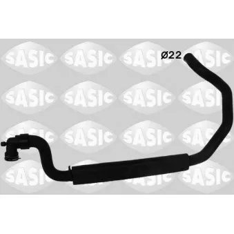 SASIC 3400197 - Durite de radiateur