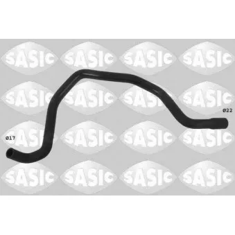 Durite de radiateur SASIC 3404015