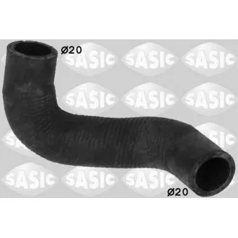 Durite de radiateur SASIC OEM 7700733183