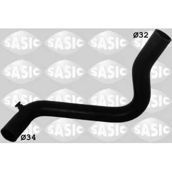 SASIC 3404083 - Durite de radiateur