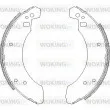 Jeu de mâchoires de frein WOKING [Z4255.00]