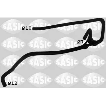 Durite de radiateur SASIC OEM 9160474