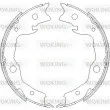 WOKING Z4752.00 - Jeu de mâchoires de frein, frein de stationnement