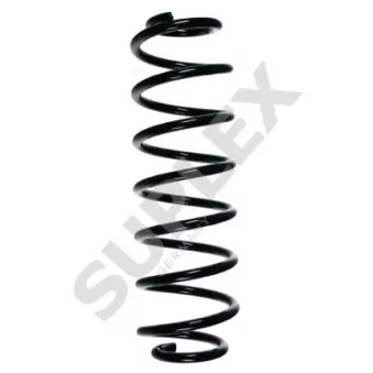 Ressort de suspension SUPLEX 03208 pour AUDI A2 1.4 - 75cv