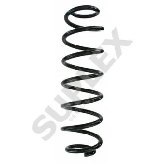 Ressort de suspension SUPLEX 03357 pour AUDI A3 1.2 TFSI - 105cv