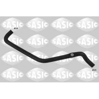 Durite de radiateur SASIC [3406010]