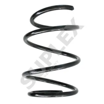 Ressort de suspension SUPLEX OEM 31336759377