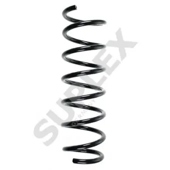 Ressort de suspension SUPLEX 06310 pour BMW Série 5 530 d - 235cv